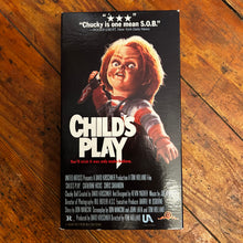 Load image into Gallery viewer, Child's Play (1988) VHS