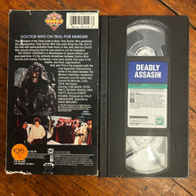 Load image into Gallery viewer, Doctor Who: The Deadly Assassin (1976) VHS