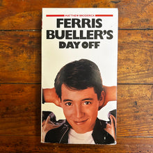 Load image into Gallery viewer, Ferris Bueller's Day Off (1986) VHS