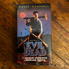 Load image into Gallery viewer, The Evil Dead (1981) VHS