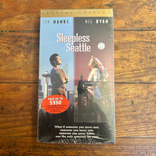 Load image into Gallery viewer, Sleepless in Seattle (1993) SEALED/WATERMARK VHS