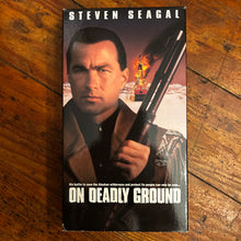 Load image into Gallery viewer, On Deadly Ground (1994) VHS