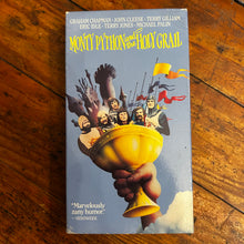 Load image into Gallery viewer, Monty Python and the Holy Grail (1975) VHS
