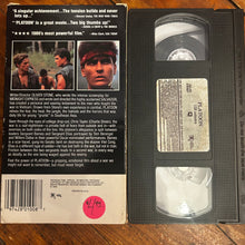 Load image into Gallery viewer, Platoon (1986) VHS