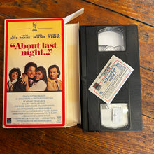 Load image into Gallery viewer, About Last Night (1986) VHS