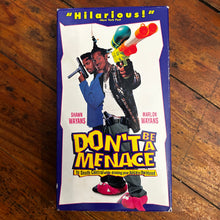 Load image into Gallery viewer, Don't Be a Menace to South Central While Drinking Your Juice in the Hood (1996) VHS