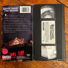 Load image into Gallery viewer, Bruce Takes The Dragon (1974) VHS