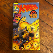 Load image into Gallery viewer, X-Men: Slave Island (1993) VHS