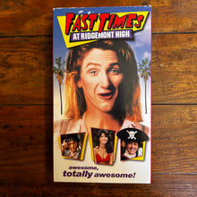 Load image into Gallery viewer, Fast Times at Ridgemont High (1982) VHS