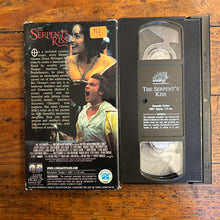 Load image into Gallery viewer, The Serpent's Kiss (1997) VHS