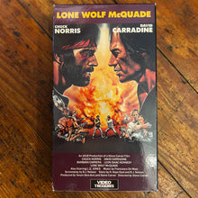 Load image into Gallery viewer, Lone Wolf McQuade (1983) VHS