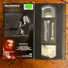Load image into Gallery viewer, Halloween 5: The Revenge of Michael Myers (1989) VHS