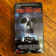 Load image into Gallery viewer, The People Under the Stairs (1991) VHS