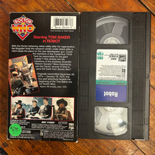 Load image into Gallery viewer, Doctor Who: Robot (1974) VHS
