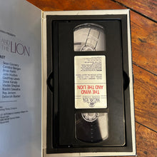 Load image into Gallery viewer, The Wind and the Lion (1975) Big Box VHS
