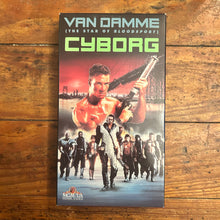 Load image into Gallery viewer, Cyborg (1989) VHS