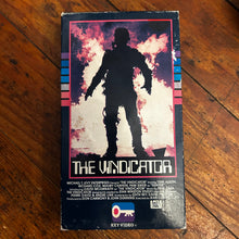 Load image into Gallery viewer, The Vindicator (1986) Key Video VHS