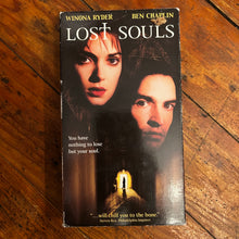 Load image into Gallery viewer, Lost Souls (2000) VHS