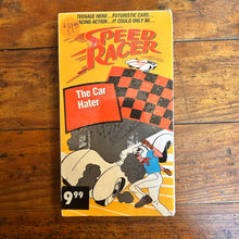 Load image into Gallery viewer, Speed Racer: The Car Hater (1967) SEALED-ish/WATERMARK VHS