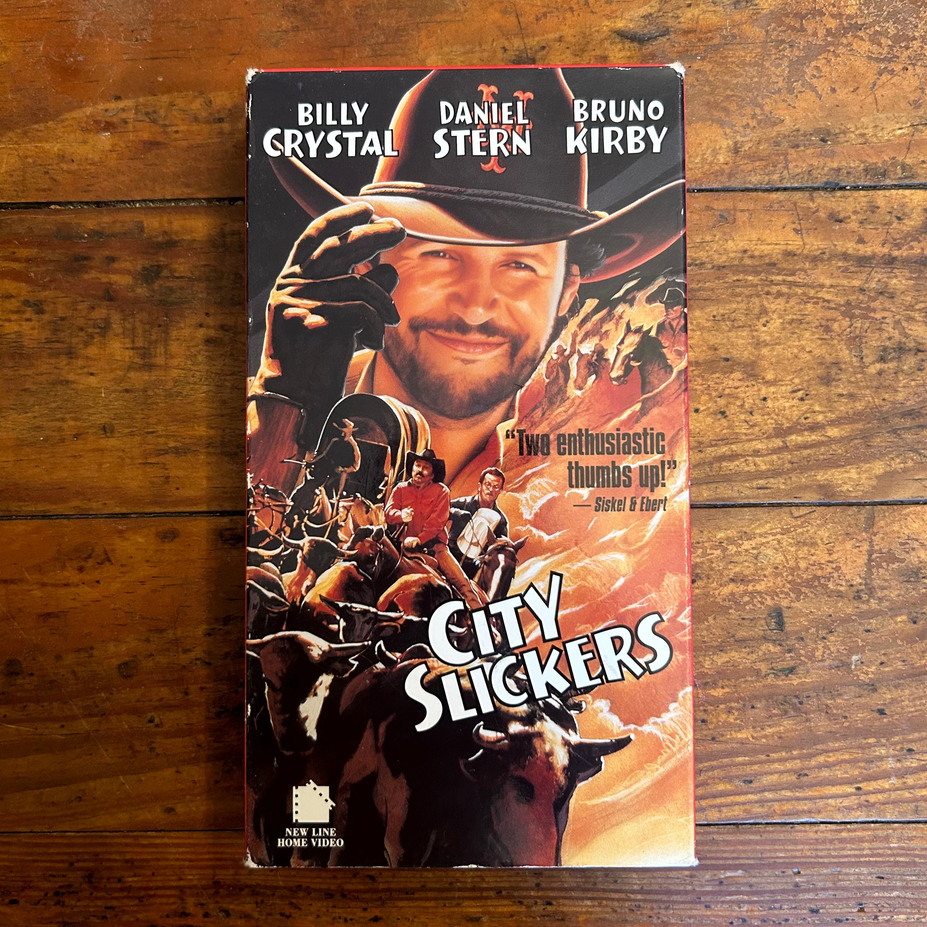 City Slickers (1991) VHS – Hail - Records and Oddities
