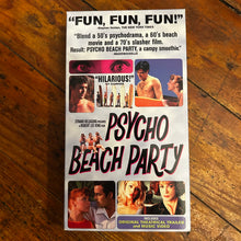 Load image into Gallery viewer, Psycho Beach Party (2000) VHS
