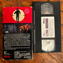 Load image into Gallery viewer, Lethal Obsession (1987) VHS
