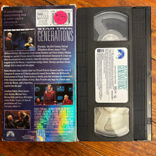 Load image into Gallery viewer, Star Trek: Generations (1994) VHS