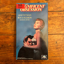 Load image into Gallery viewer, Magnificent Obsession (1954) VHS