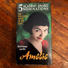 Load image into Gallery viewer, Amélie (2001) VHS