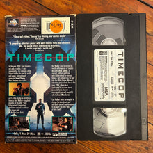 Load image into Gallery viewer, Timecop (1994) VHS