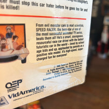 Load image into Gallery viewer, Speed Racer: The Car Hater (1967) SEALED-ish/WATERMARK VHS