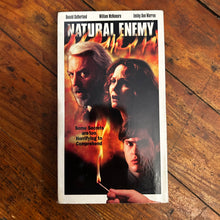 Load image into Gallery viewer, Natural Enemy (1996) VHS