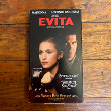 Load image into Gallery viewer, Evita (1996) VHS