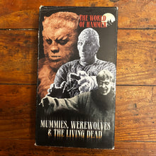 Load image into Gallery viewer, The World Of Hammer: Mummies, Werewolves & the Living Dead (1994) VHS