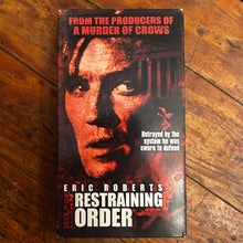 Load image into Gallery viewer, Restraining Order (1999) VHS