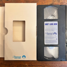 Load image into Gallery viewer, Don't Look Now (1973) VHS