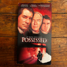 Load image into Gallery viewer, Possessed (2000) VHS