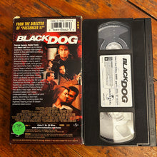 Load image into Gallery viewer, Black Dog (1998) VHS