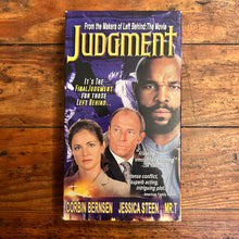 Load image into Gallery viewer, Judgment (2001) VHS
