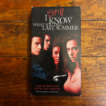 Load image into Gallery viewer, I Still Know What You Did Last Summer (1998) VHS