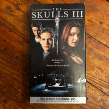 Load image into Gallery viewer, The Skulls III (2003) Screener VHS