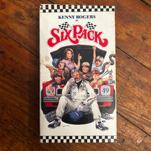 Load image into Gallery viewer, Six Pack (1982) VHS