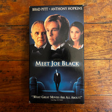 Load image into Gallery viewer, Meet Joe Black (1998) 2-Tape VHS