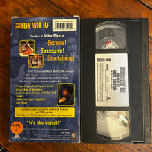 Load image into Gallery viewer, Saturday Night Live: The Best of Mike Myers (1998) VHS