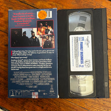 Load image into Gallery viewer, Family Business (1989) VHS