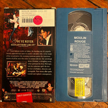 Load image into Gallery viewer, Moulin Rouge (2001) BLUE SHELL VHS