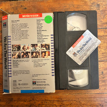 Load image into Gallery viewer, We Are the World (1985) VHS