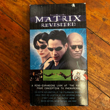 Load image into Gallery viewer, The Matrix Revisited (2001) VHS