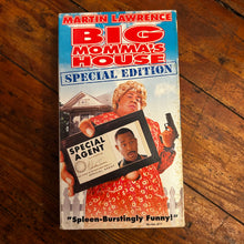 Load image into Gallery viewer, Big Momma's House (2000) VHS