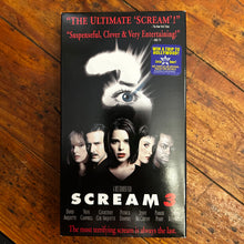 Load image into Gallery viewer, Scream 3 (2000) VHS